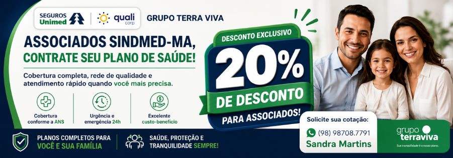 PLANO DE SAÚDE PARA MÉDICOS ASSOCIADOS AO SINDMED-MA